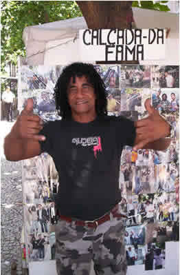 Edson Maia e o editor do CrônicasCariocas